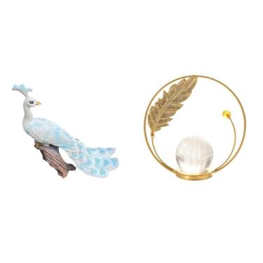 Imagem de Whtkoph Escultura de Vidro, Figura Decorativa para Jardim, Artesanato, Estátua, Suporte para Casa, Pátio, Corredor, Lareira, Quarto, Sala de Estar