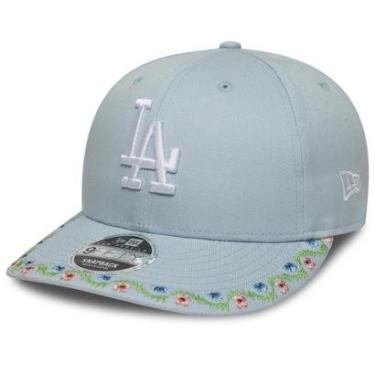 Imagem de BONE NEW ERA 9FIFTY LOW PROFILE LOS ANGELES DODGERS MLB FLORAL-Masculino