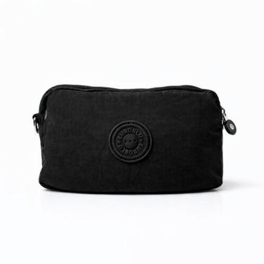 Imagem de Bolsa Necessaire Compacta Leve e Funcional para Uso Diário - Time feni