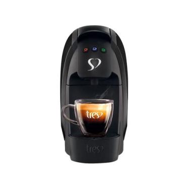 Imagem de Cafeteira Expresso TRES Luna Preta , Preto, 110V