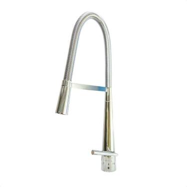 Imagem de Torneira Rio Misturador Monocomando Gourmet De Mesa Cozinha