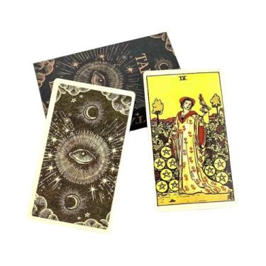 Imagem de Cartas De Tarô Russas TAPO De Edição Limitada, 78 Peças, Jogo De Adivi