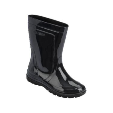 Imagem de Bota de Borracha Feminina Pega Forte, Preto, 35/36