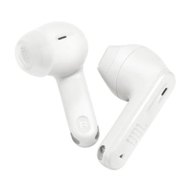 Imagem de Fone de Ouvido JBL Tune Flex Bluetooth Cancelamento de Ruído IP54 Branco
