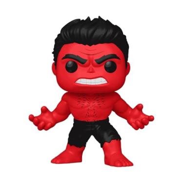 Imagem de Boneco, Candide, Funko POP! Hulk Vermelho, Marvel Capitão América: Admirável Mundo Novo - 16 cm