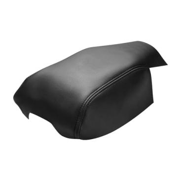 Imagem de Tampa do console central capa de apoio de braço capa protetora macia fácil de limpar adequada para Land Rover LR3 LR4 2005-2016