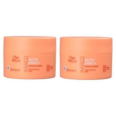 Imagem de Kit Wella Professionals Invigo Nutri Enrich Máscara de Nutrição 150ml 