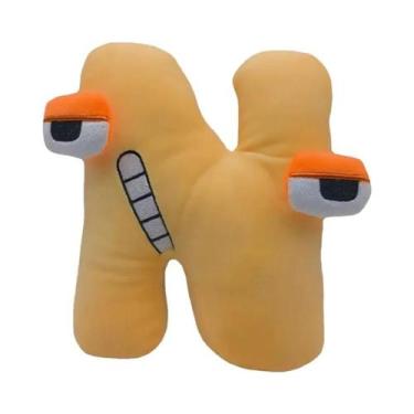 Imagem de Bonecos De Pelúcia Educacionais Do Alfabeto Para Crianças, Presentes D