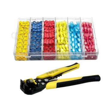 Imagem de Kit De Conectores De Fio T Tap 60-480PCS Terminais De Conexão Rápida 2