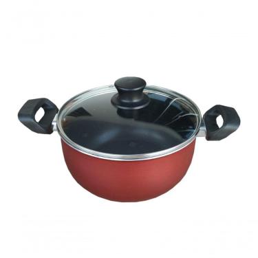 Imagem de Panela Avulsa Antiaderente Nº20 Cereja Com Tampa Docesar