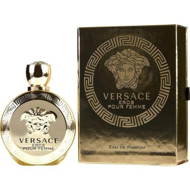 Imagem de Perfume Feminino Versace Eros Pour Femme Gianni Versace Eau De Parfum 100 Ml