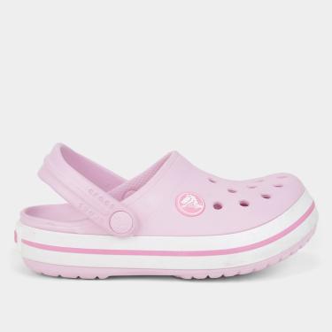 Imagem de Crocs Infantil Crocband Platform Clog T Unissex-Feminino