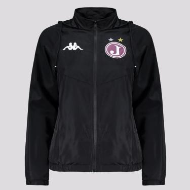 Imagem de Jaqueta Kappa Juventus Corta Vento   Feminina-Feminino