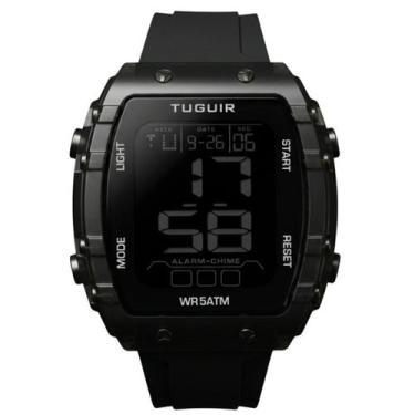 Imagem de Relógio Masculino Tuguir Digital TG30449 Preto