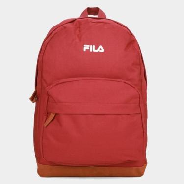 Imagem de Mochila Fila Retrô Letter, Vermelho, Único