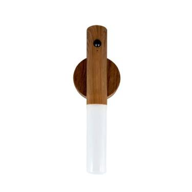 Imagem de Arandela LED Sensor Movimento Recarregável Magnética - shop mix