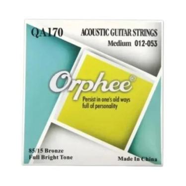 Imagem de Cordas De Violão Folk Para Iniciantes Orphee, Acessórios De Violão Em 