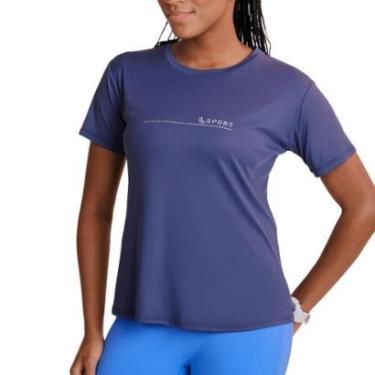 Imagem de Camiseta Lupo T-Shirt Poliamida Básica Feminina-Feminino