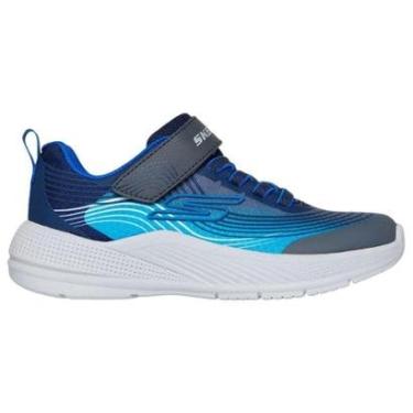 Imagem de TENIS MICROSPEC ADVANCE 403926L-NVBL SKECHERS-Masculino