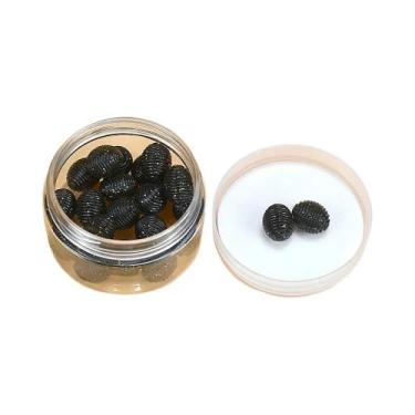 Imagem de Isca Artificial Macia De PVC, Material Micro, 24 Peças, Isca Luya Em F