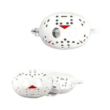 Imagem de Boneco Labubu De Vinil De 17cm Com Máscara De Terror DIY E Acessórios 