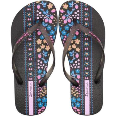 Imagem de Chinelo de Dedo Ipanema Oasis Macio Feminino, Preto, 36
