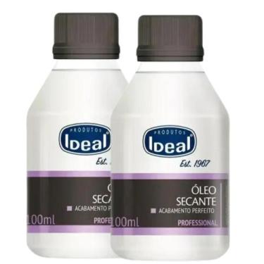 Imagem de Kit 2 Esmalte Óleo Secante para Unhas Ideal 100ml - Ideal Cosmeticos
