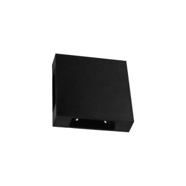 Imagem de Arandela Astraled Kamuy Led Bivolt Preto Ad-4051