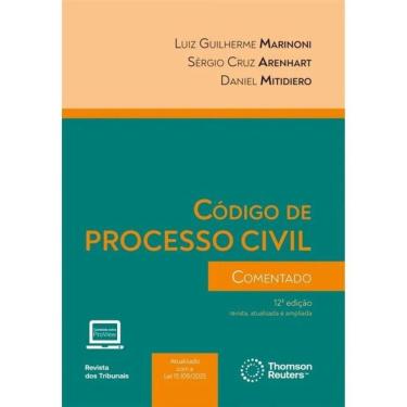 Imagem de Código De Processo Civil Comentado - 2026