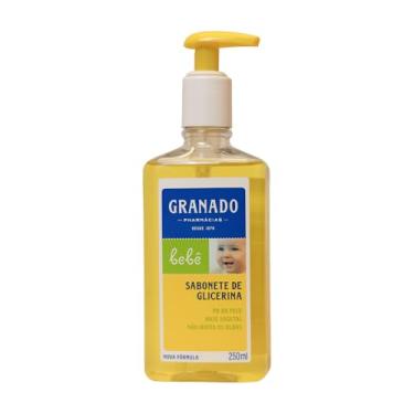 Imagem de Granado Sabonete Líquido Glicerinado Bebê, 250ml