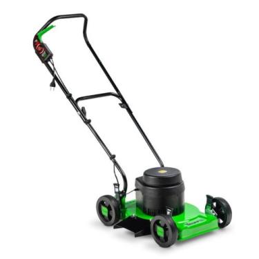 Imagem de Cortador de grama elétrico 1.300 watts corte de 35 cm sem recolhedor -
