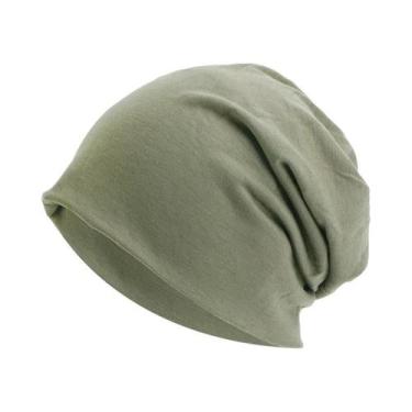 Imagem de Gorro Elástico Unissex Para Outono E Inverno, Acessórios Casuais Para 
