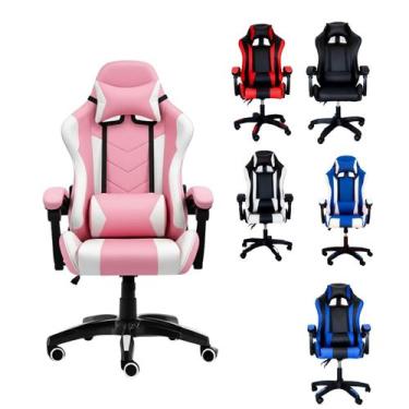 Imagem de Cadeira Gamer Profissional C7 Neo Comfort Ergonômica Reclinável Base g