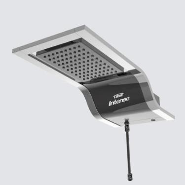 Imagem de Ducha Intense Eletrônica 127V/5.400W Black - Fame