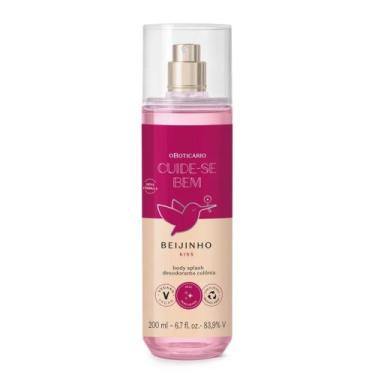 Imagem de Body Splash Desodorante Colônia Cuide-se Bem Beijinho 200ml - O Boticá