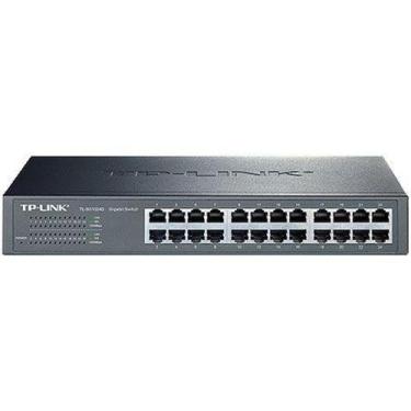 Imagem de Switch TP-LINK 24 Portas 10/100/1000 RACK/DESKTOP TL-SG1024D - Tp Link