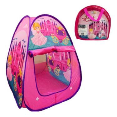 Imagem de Barraca Toca Infantil Dobrável Tenda Cabana Princesa Menina - POP Brin