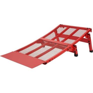 Imagem de Rampa de skate dobrável Gelacie em aço 118 x 67 x 36 cm