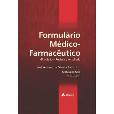 Imagem de Livro - Formulário Médico-Farmacêutico
