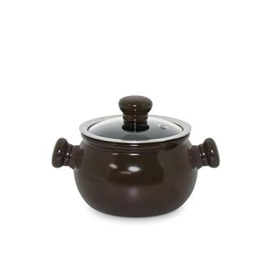 Imagem de Panela em Cerâmica Premiere 14cm 1,6L Ceraflame Cookware - Chocolate