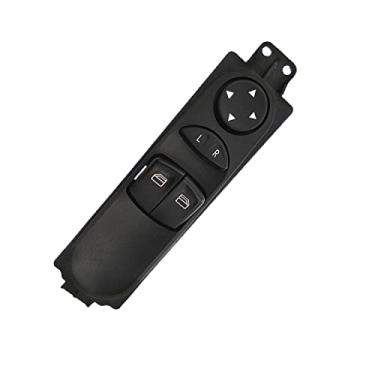 Imagem de Botão de controle interruptor de janela elétrica, adequado para Mercedes-Benz Vito Bus Vito/Mixto Kasten A6395450913 (A6395450913)