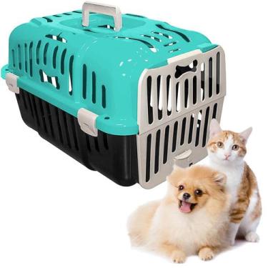 Imagem de Caixa De Transporte Joy N1 Furacão Pet Para Cães E Gatos Até 6Kg - Ver