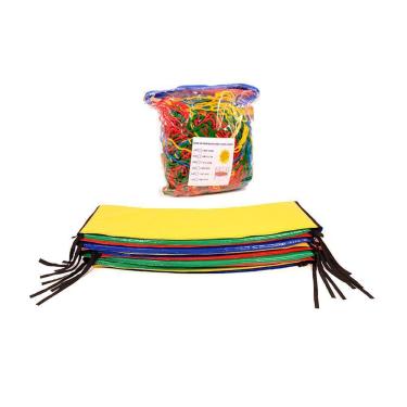 Imagem de Kit Protetor De Molas E Rede De Proteção Cama Elástica 4,40M