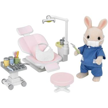 Imagem de Sylvanian Families - Conjunto Dentista do Campo