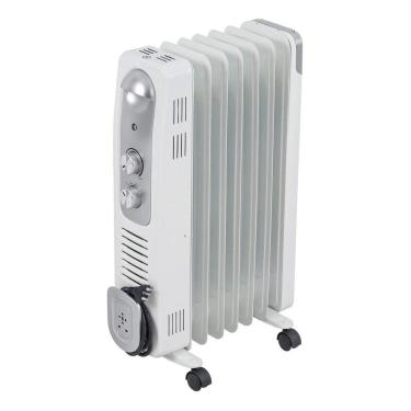 Imagem de Aquecedor A Óleo Portátil 1500w 220v - 3 Temperaturas 15 M²