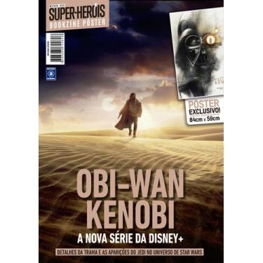 Imagem de Superposter Mundo Dos Super-Herois - Obi-Wan Kenobi - Arte B - Europa