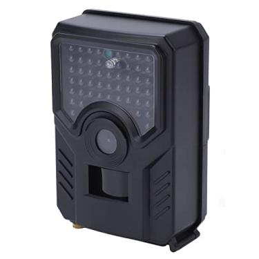 Imagem de 1080P 12MP Câmera de Trilha, Câmera de Caça Tempo de Disparo de 0,8s IP56 à Prova D'água Suporta Cartão 32G para Monitoramento Vida Selvagem, Casa de Vila Monitoramento