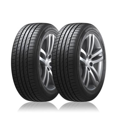 Imagem de Pneu Aro 16 195/55R16 87V Hankook Ventus Prime² K115 kit 2