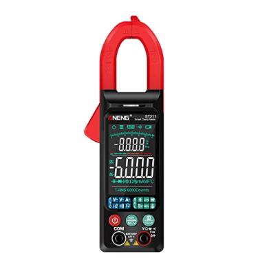 Imagem de Tingpai ST211 6000 Counts AC t Clamp Meter 400A Multímetro Automático com Ba light Voltage Meter Clamp Gauge NCV Test Clamp Amperímetro Universal Meter Medindo tempe tu /