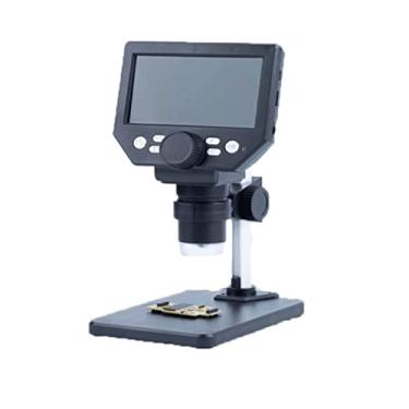 Imagem de Kit de acessórios para microscópio G1000 1000X Microscópio USB Eletrônico Microscópio Câmera de Vídeo Digital Slides de Microscópio de 4,3 polegadas (Cor: Suporte ABS)